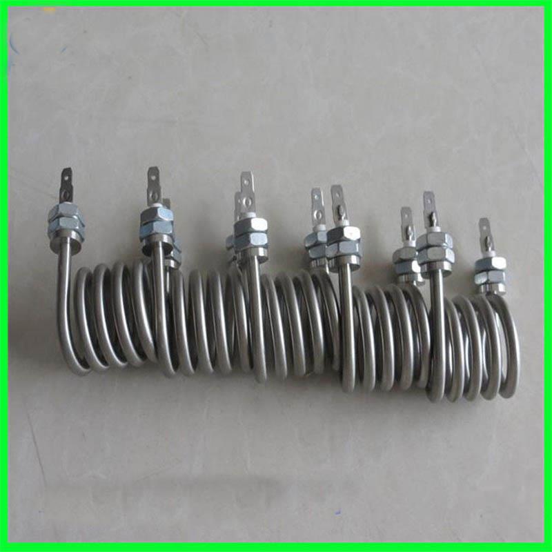 Electric Industrial Spiral Coil Heating Element manufacturer