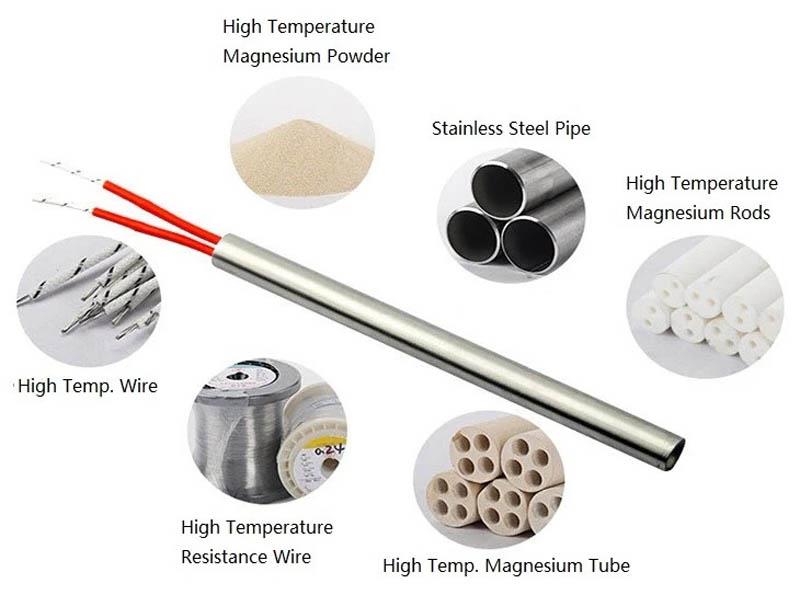 산업 침수 카트리지 막대 히터 제조 업체 Industrial Immersion Cartridge Rod Heater manufacturer