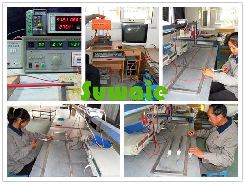 Cartridge Heater Heating Element For Injection Molding Machine test