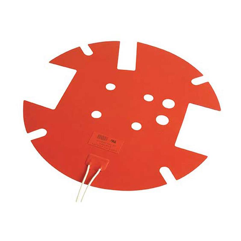 신호 Snowmelt 실리콘 고무 난방 패드 협력 업체 Signal Snowmelt Silicone Rubber Heating Pad supplier