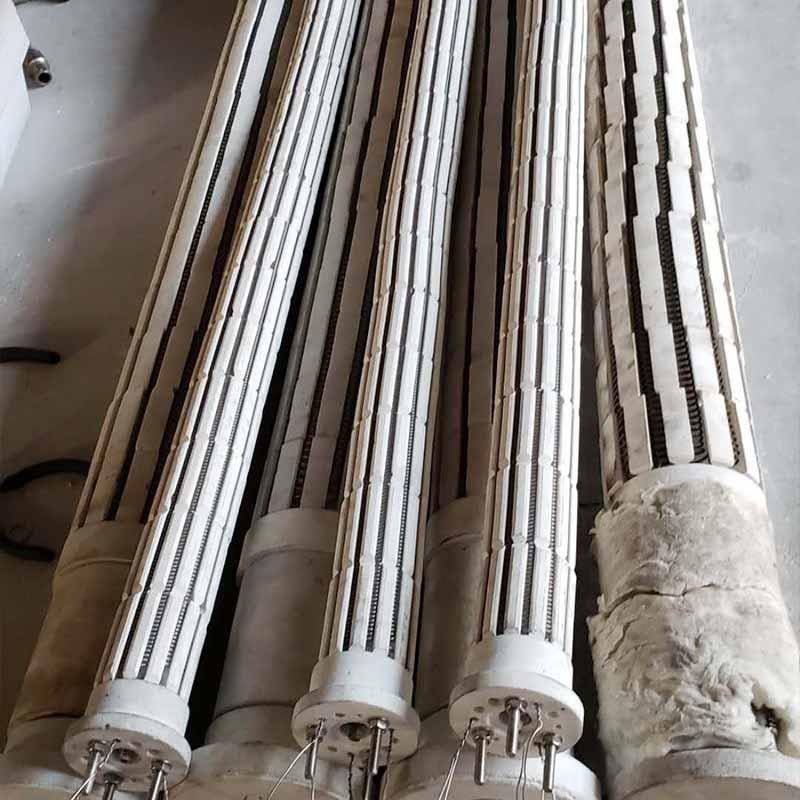 Furnace Ceramic Bobbin Heating Element factory