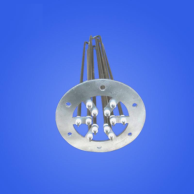 3 phase flange immersion heater factory