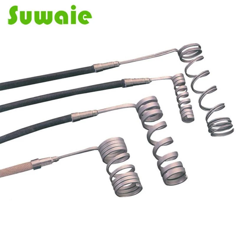 높은 와트 조밀도 분사구 코일 히이터 협력 업체 High Watt Density Nozzle Coil Heater supplier
