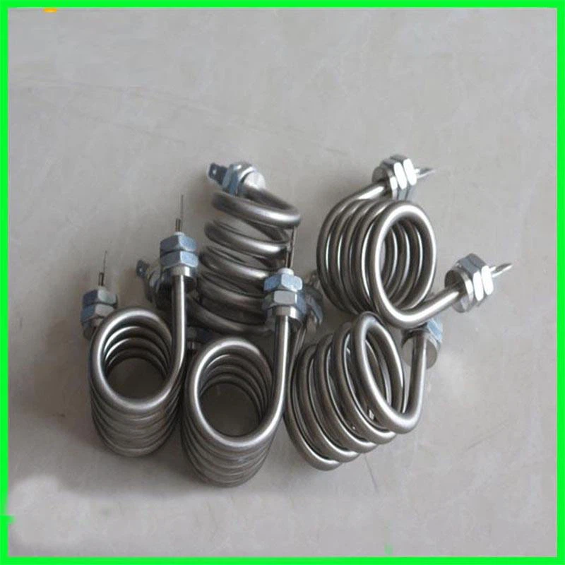 Electric Industrial Spiral Coil Heating Elements factory