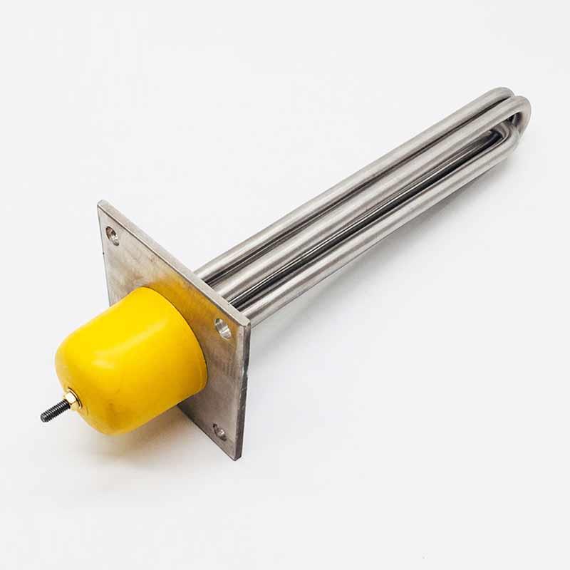 380V 사각 플랜지 유형 침수 전열기 협력 업체 380V Square Flange Type Immersion Heater supplier