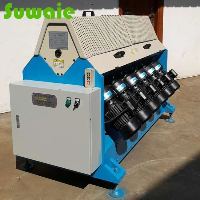 12 Station tubular heater rolling machine