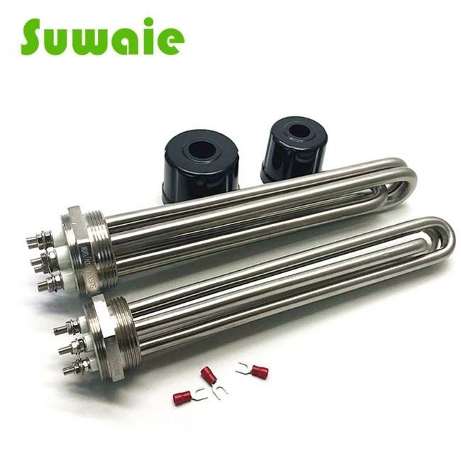 2 Inch Stainless Steel 304 Flange Immersion Heater