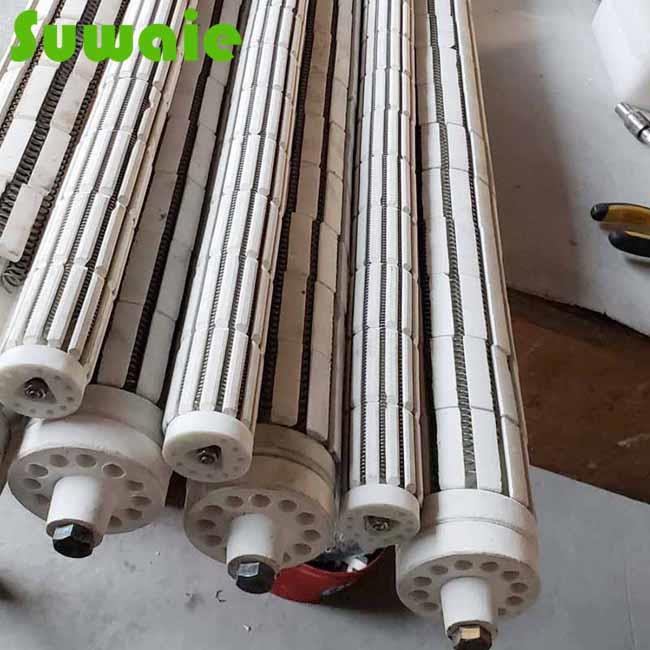 로 세라믹 보빈 발열체