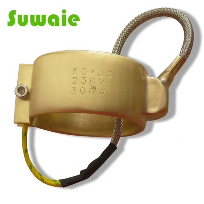 Industrial Copper Die Cast Heater With Thermocouples Industrial Copper Die Cast Heater With Thermocouples