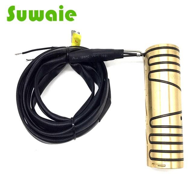 Pressed In Brass Micro Hot Runner Coil Heater supplier