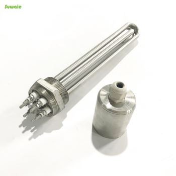 1.5 인치 스테인레스 스틸 저항 침수 히터