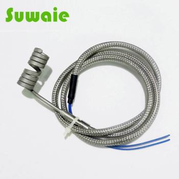 열전대 J 타입의 핫 러너 코일 히터