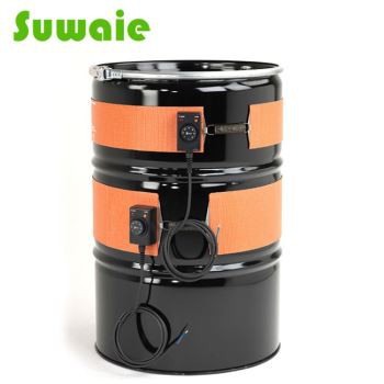 온도 조절 장치가있는 실리콘 패드 히터